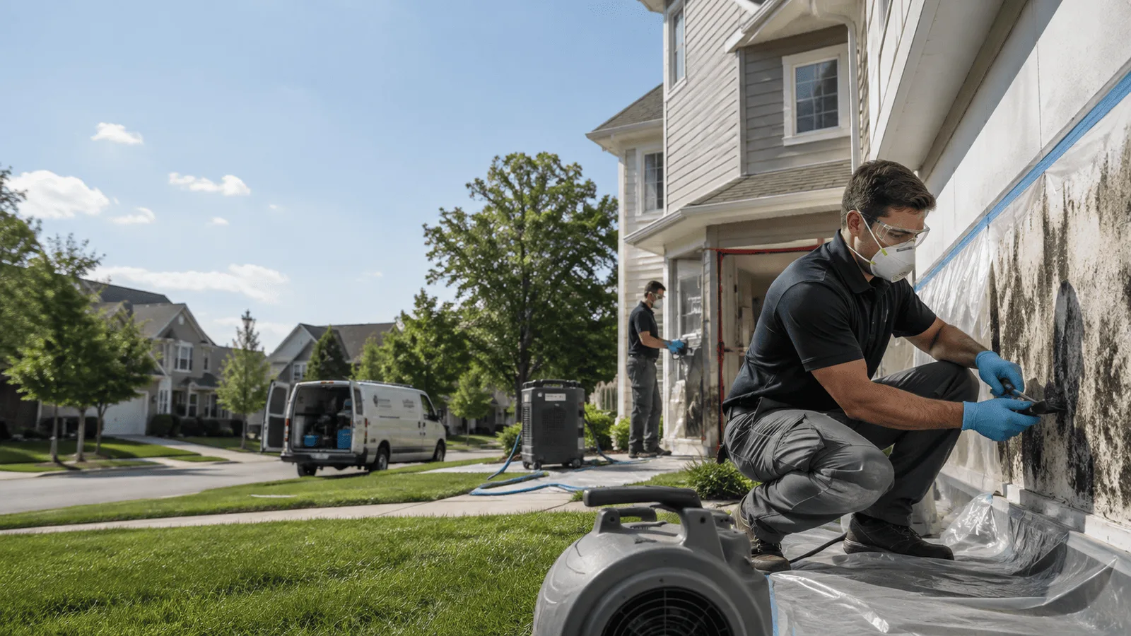 Mold Inspection company in Lopeno, TX